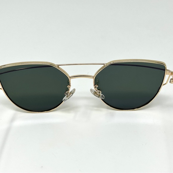 Sojos Gold Frame Purple Lens Summer Fashion Sunglasses - Picture 5 of 9